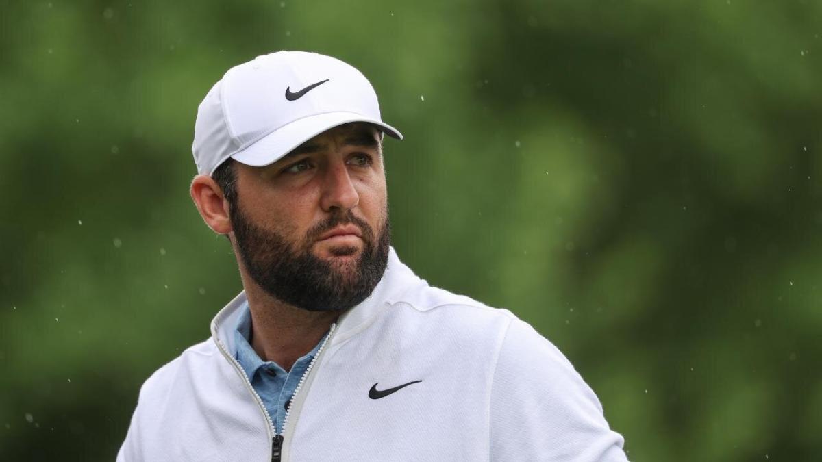 American golfer Scottie Scheffler